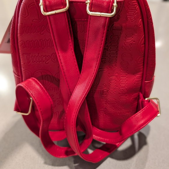 Juicy Couture Bold Red Backpack - Picture 8 of 12